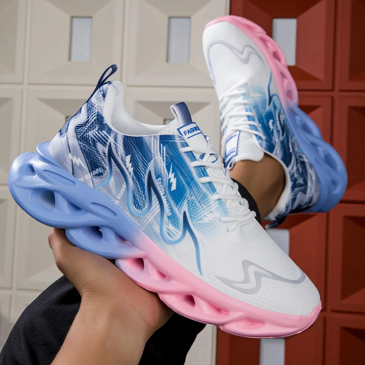 YRZL Sport Men Casual Shoes Outdoor Classic Non Slip Breathable Running Sneaker Men Comfortable Women Athletic Jogging Shoes Man