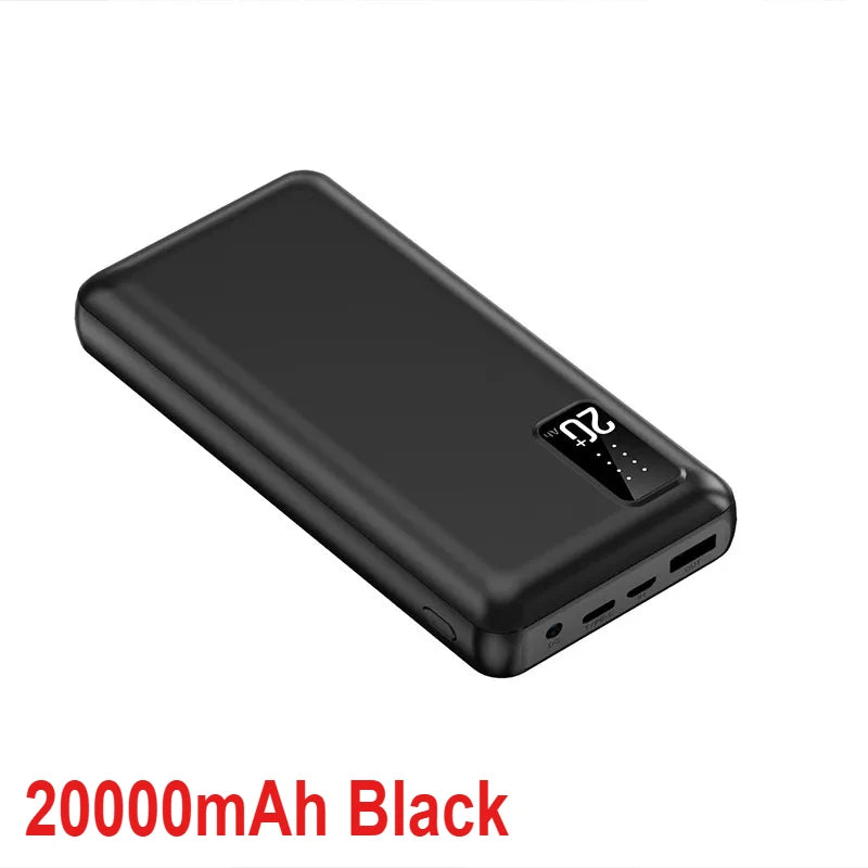 12V DC Output Power Bank 20000mAh Portable Charger External Battery Pack for Heated Vest Jacket Power Bank for Xiaomi Mi IPhone