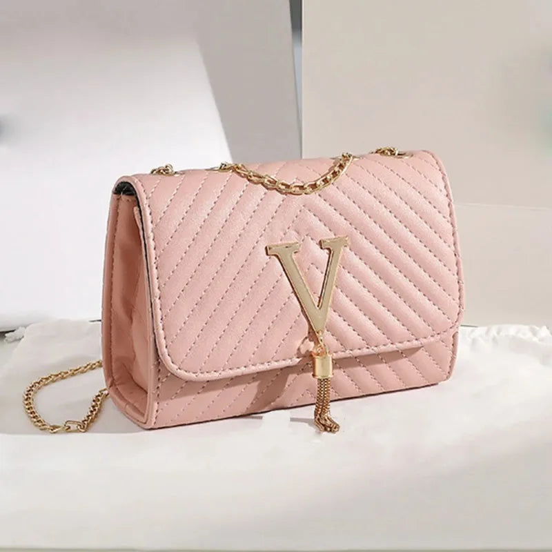 2023 Trend Handbags Women's Bag Designer Luxury Brand Ladies Shoulder Bags Small Underarm Crossbody Female Messenger Houlder Bag
