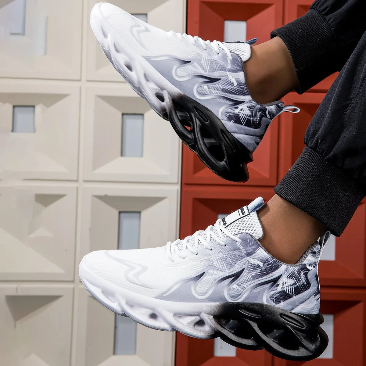 YRZL Sport Men Casual Shoes Outdoor Classic Non Slip Breathable Running Sneaker Men Comfortable Women Athletic Jogging Shoes Man