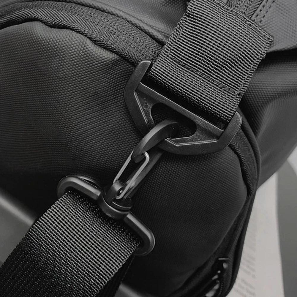 1Pcs Gym Bag for Women Men Sports, Gyms, Weekend Getaway, Waterproof Duffle Bag with Shoe & Wet Clothes Compartments