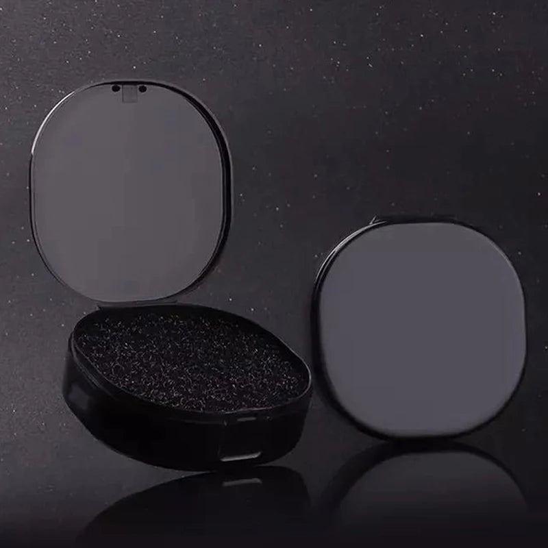 1 Pcs Makeup Brush Cleaner Sponge Remover Color Off Make Up Brushes Cleaning Mat Box Powder Brush Washing Cosmetic Clean Kits