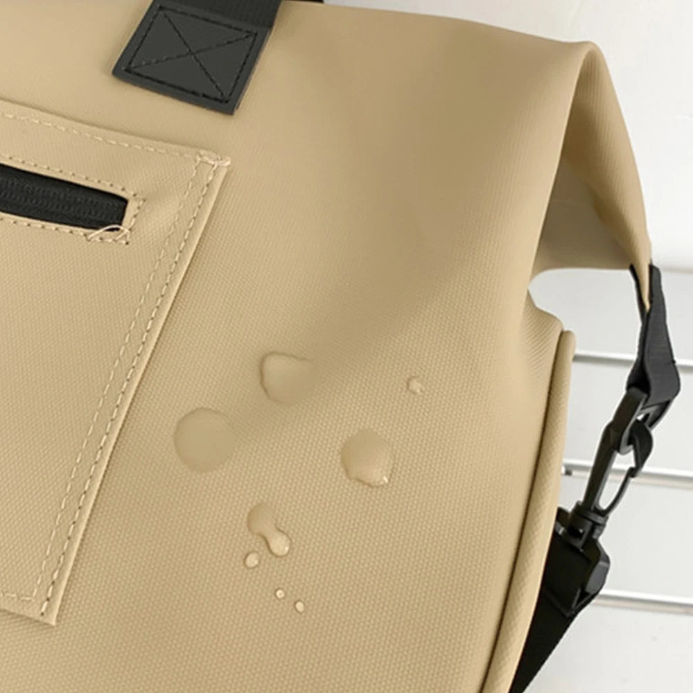 1Pcs Gym Bag for Women Men Sports, Gyms, Weekend Getaway, Waterproof Duffle Bag with Shoe & Wet Clothes Compartments