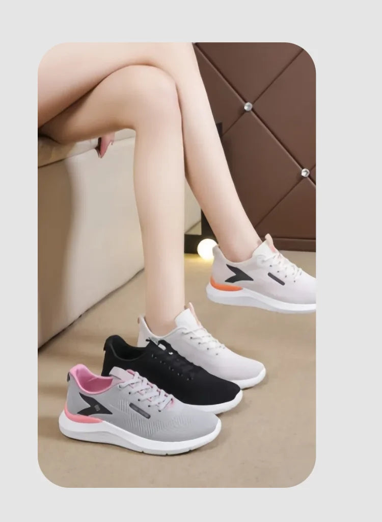 Women’s Lightweight Breathable Running Shoes for Spring Autumn Sports Casual Athletic Sneakers for Women Multifuntional Comfor