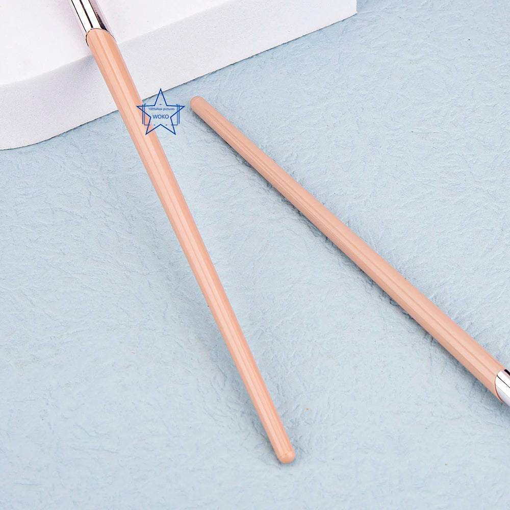 187 Pencil Tip Concealer Brush Tapered Eyeliner Concealer Brush Pink Eye  Liner Pouches ConcealerMakeup Tool