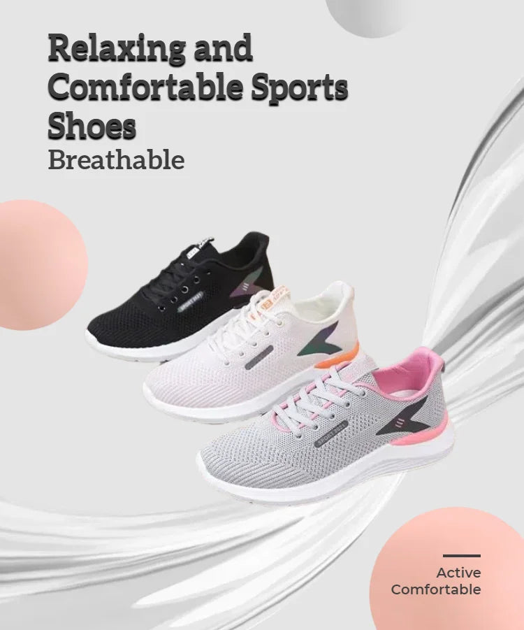 Women’s Lightweight Breathable Running Shoes for Spring Autumn Sports Casual Athletic Sneakers for Women Multifuntional Comfor
