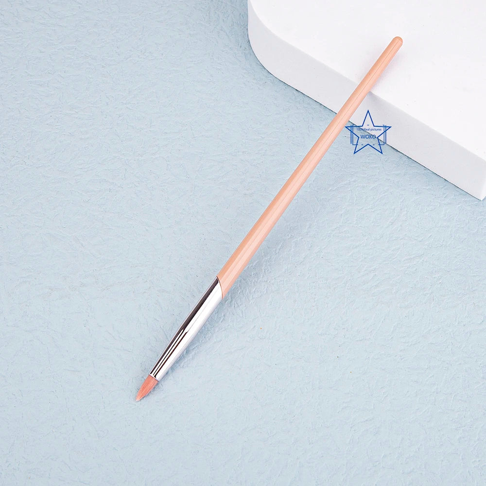 187 Pencil Tip Concealer Brush Tapered Eyeliner Concealer Brush Pink Eye  Liner Pouches ConcealerMakeup Tool