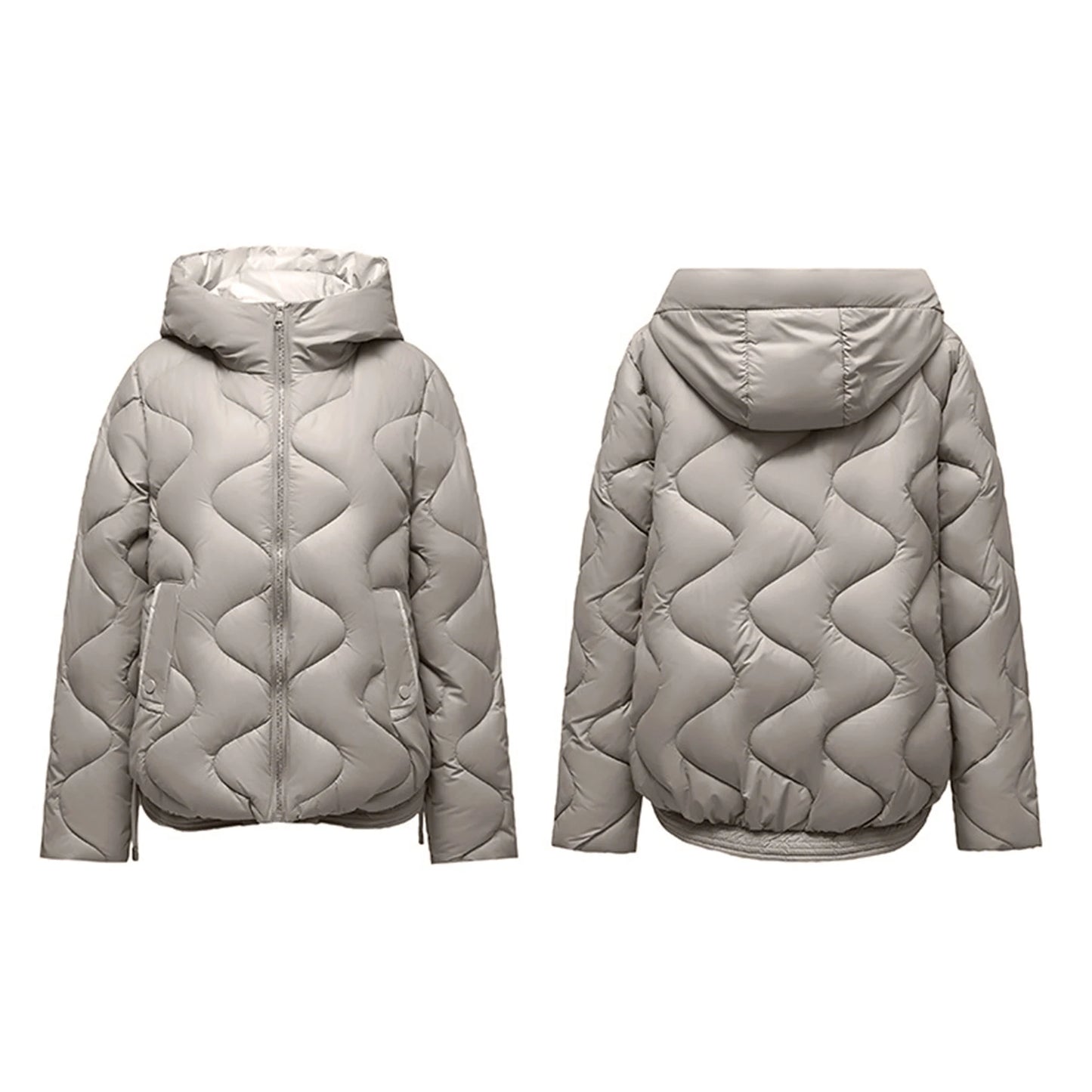 2023 New Women Winter Jacket Long Warm Parkas Female Thicken Coat Cotton Padded Parka Jacket Hooded Outwear M-4XL