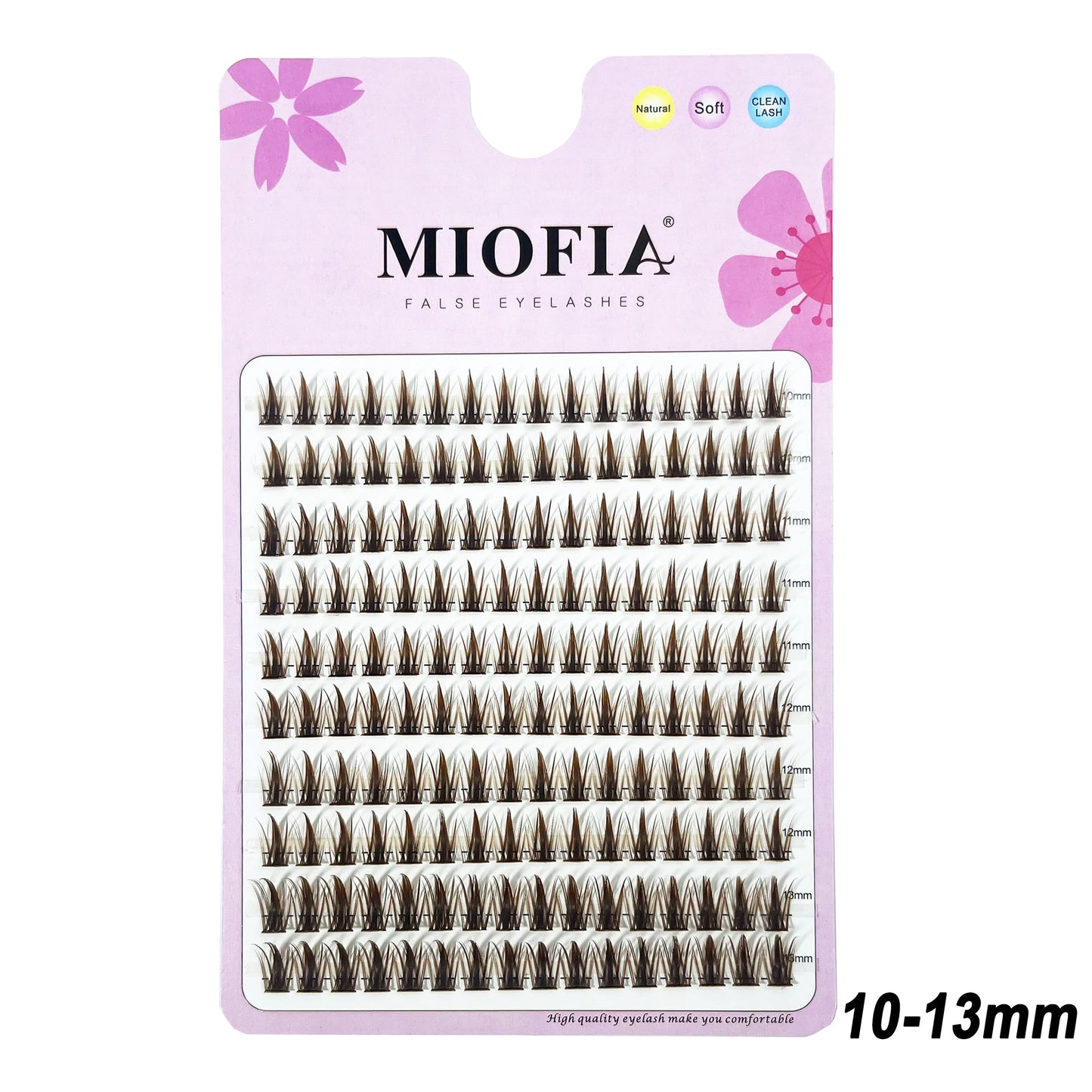 160 Bunches Eyelash Individual Eyelash Cluster Natural Eyelash Extension Russian Volume Makeup Tools Lashes Wholesale