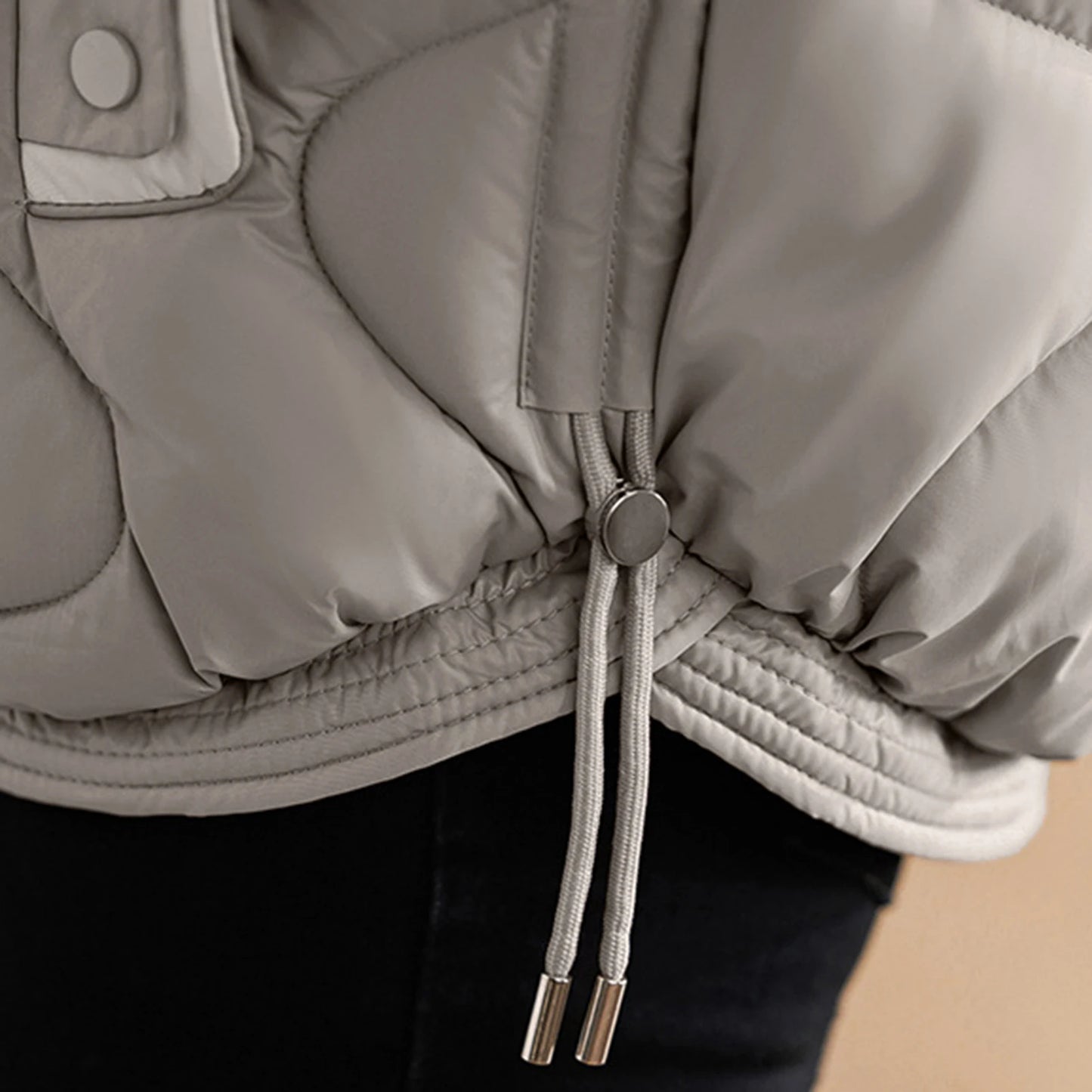 2023 New Women Winter Jacket Long Warm Parkas Female Thicken Coat Cotton Padded Parka Jacket Hooded Outwear M-4XL