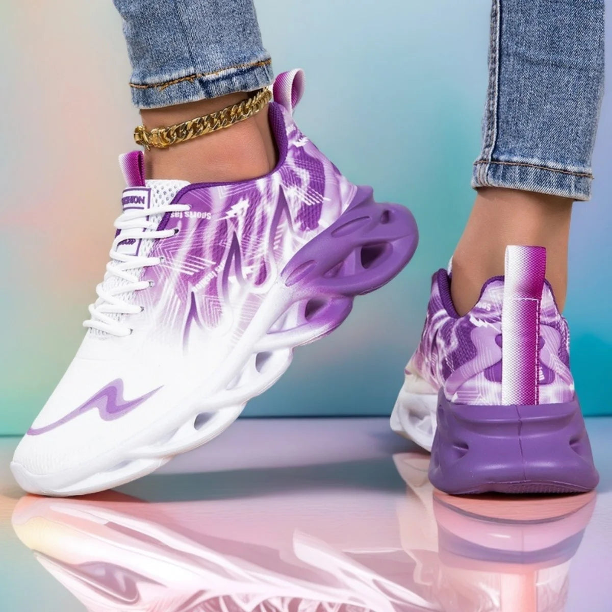 YRZL Sport Men Casual Shoes Outdoor Classic Non Slip Breathable Running Sneaker Men Comfortable Women Athletic Jogging Shoes Man