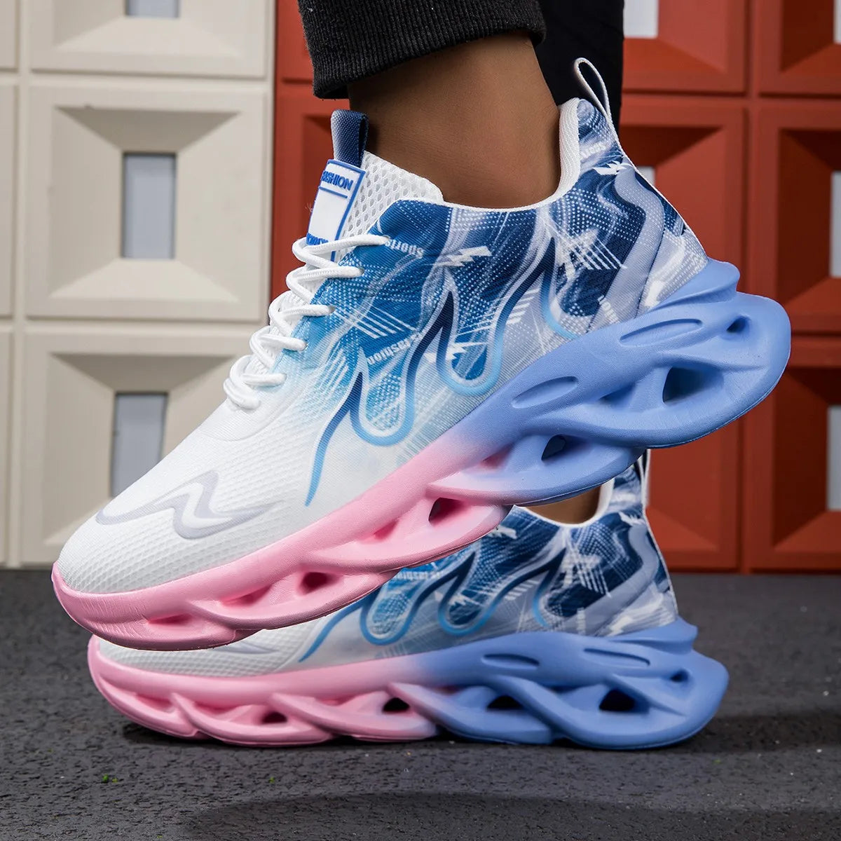 YRZL Sport Men Casual Shoes Outdoor Classic Non Slip Breathable Running Sneaker Men Comfortable Women Athletic Jogging Shoes Man